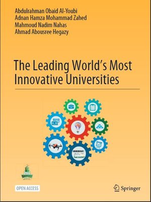cover image of The Leading World’s Most Innovative Universities